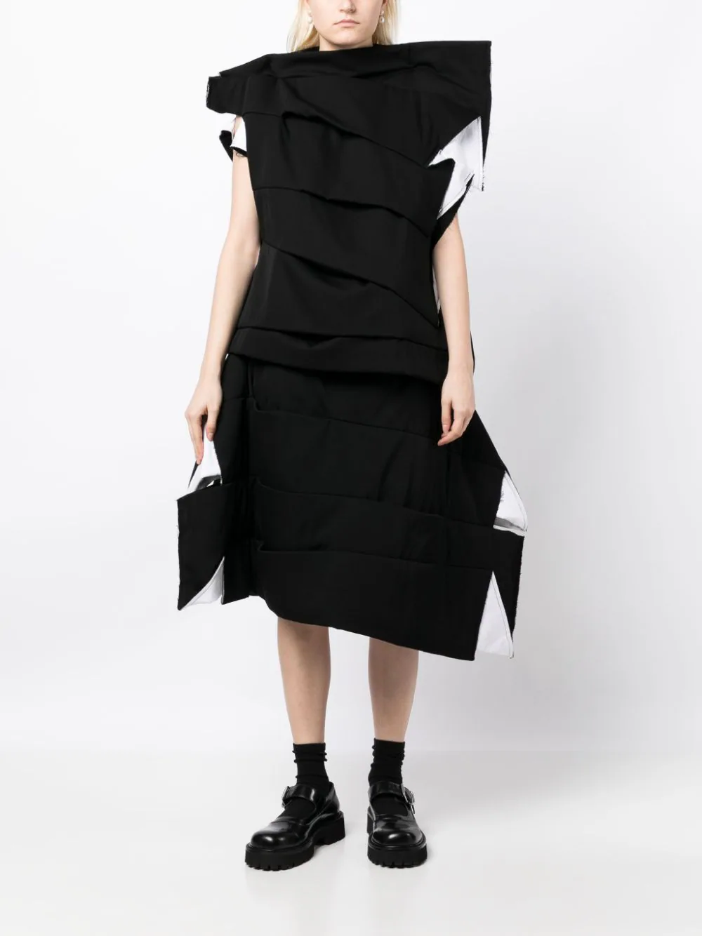 COMME-des-GARCONS-Folded-All-Over-Jacket-Black-2