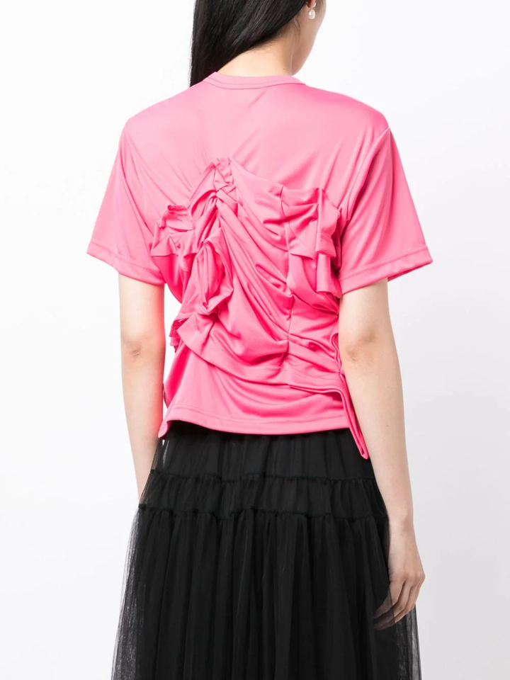 COMME-des-GARCONS-Folded-T-Shirt-Pink-4