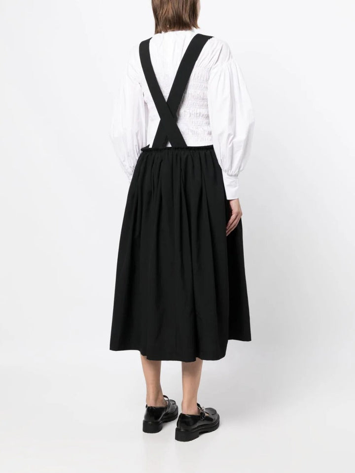 COMME-des-GARCONS-GIRL-Ribbon-Front-Wool-Pinafore-Black-4