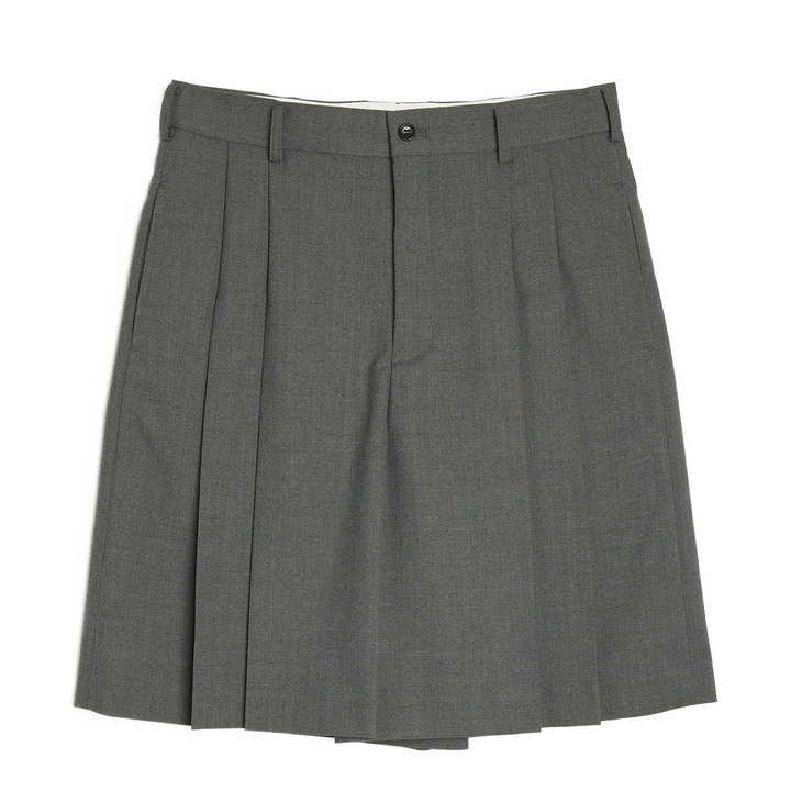 Wool Polyester Doeskin Serge Jacket