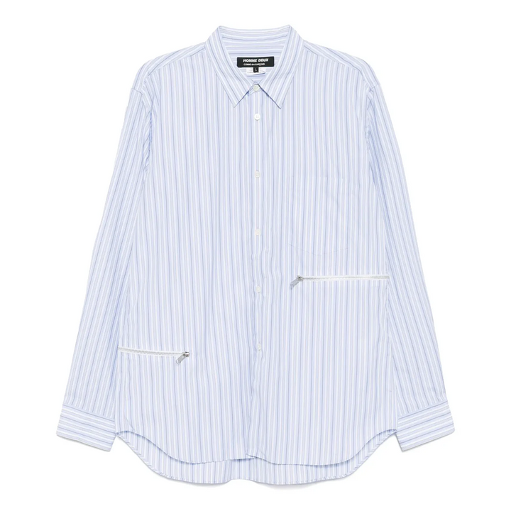 Cotton Broad Stripe Shirt