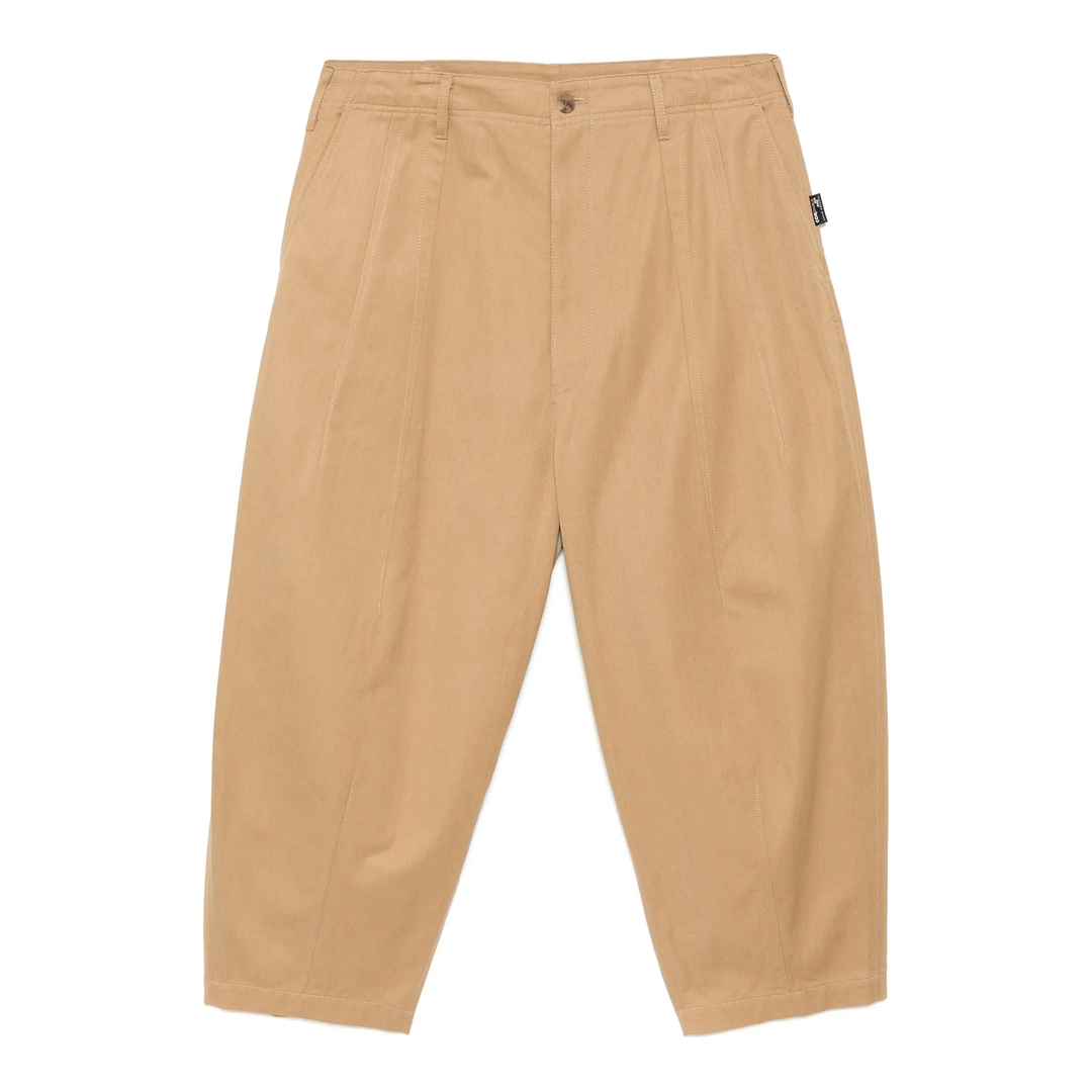 Nylon Uneven Chino Pants