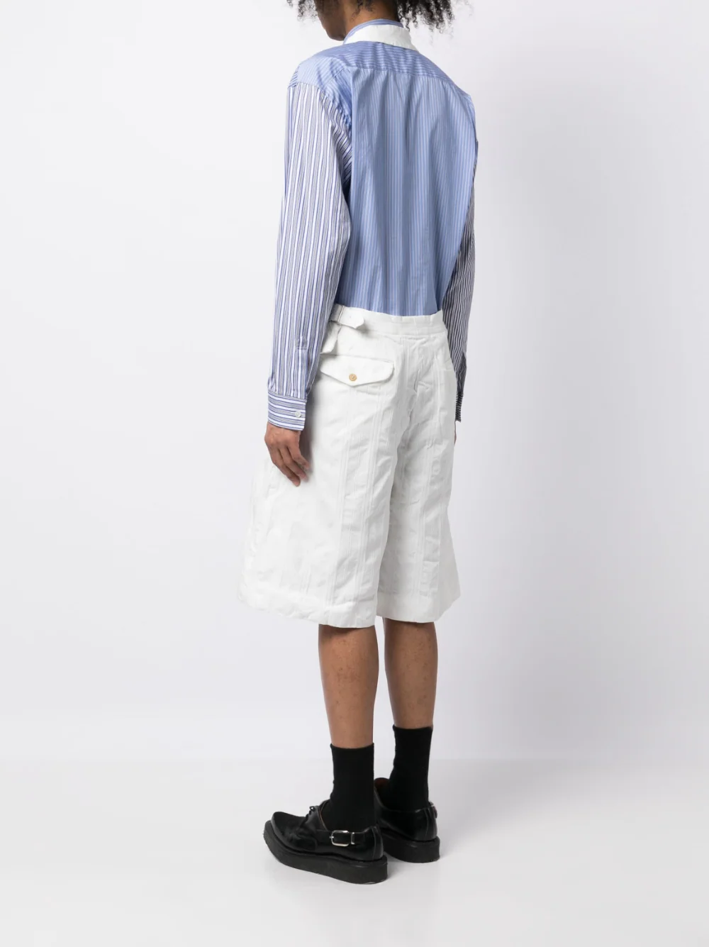 COMME-des-GARCONS-HOMME-PLUS-Dobby-Stripe-Jumpsuit-White-2