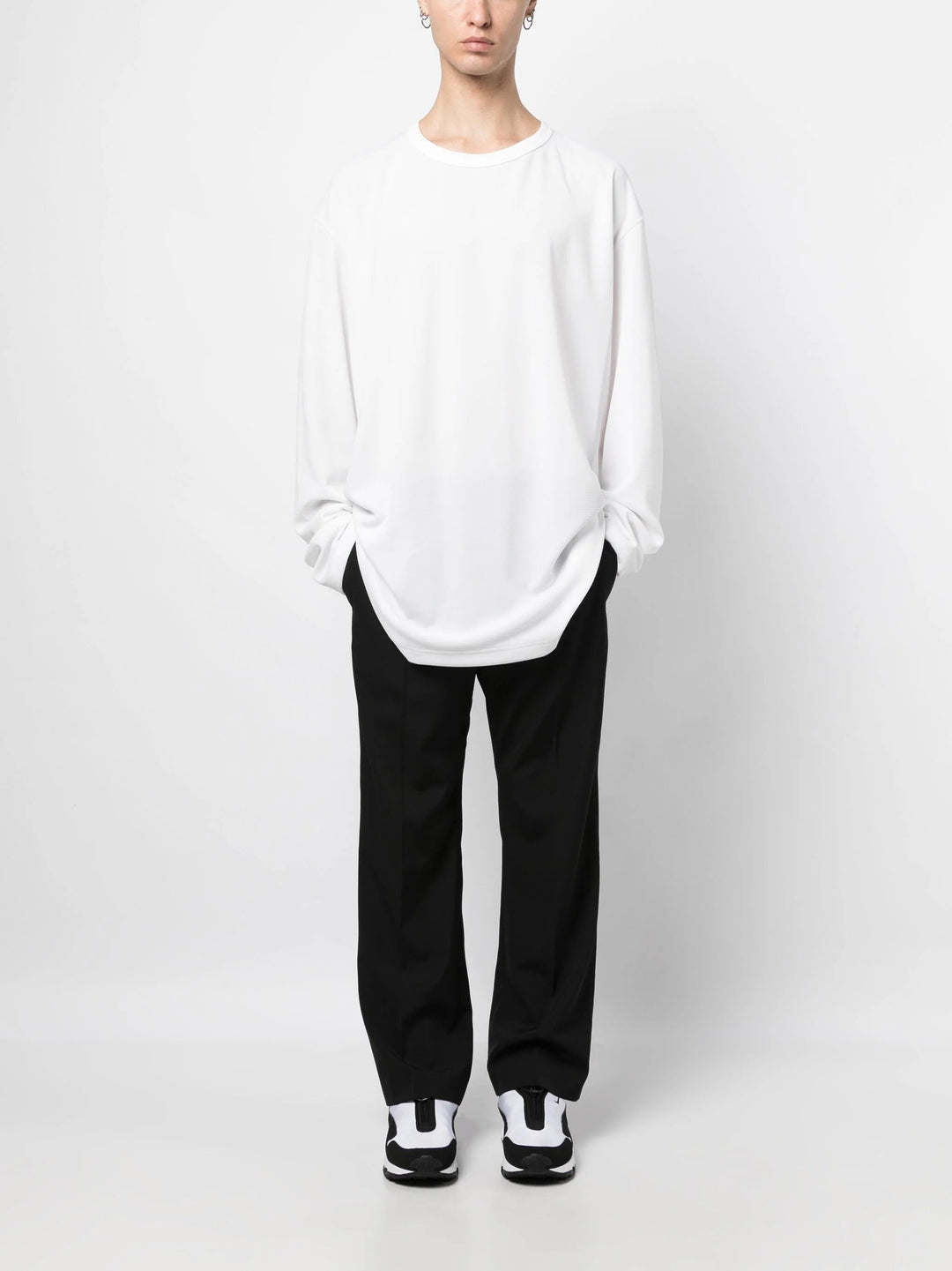 COMME-des-GARCONS-HOMME-PLUS-Double-Layer-T-Shirt-White-2