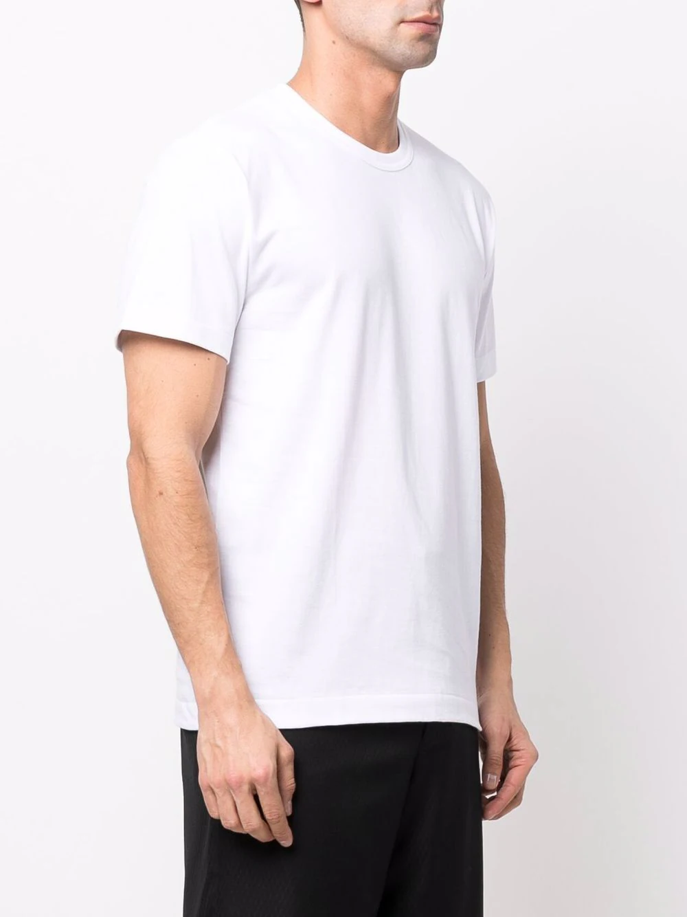 COMME des GARCONS HOMME PLUS Floral Hand Graphic T-Shirt White 4