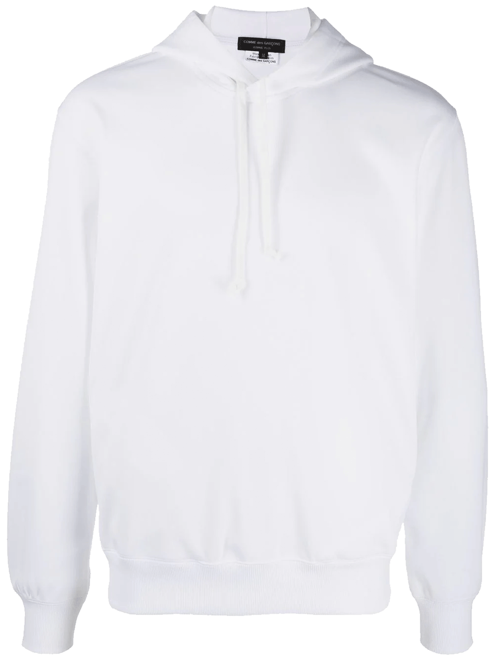 COMME des GARCONS HOMME PLUS Floral Lungs Graphic Hoodie White 1