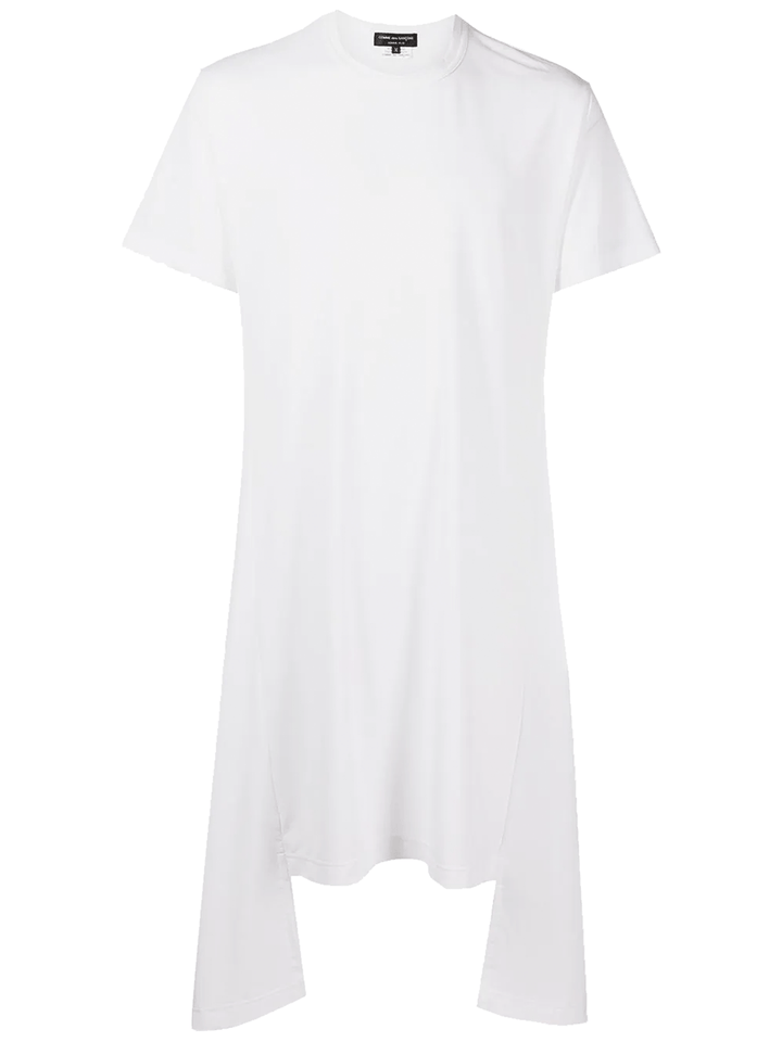 COMME des GARCONS HOMME PLUS Rose Planted Lung Graphic T-Shirt White 1