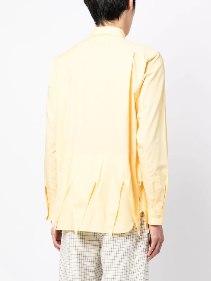 COMME-des-GARCONS-HOMME-PLUS-Spikey-Peplum-Shirt-Yellow-2