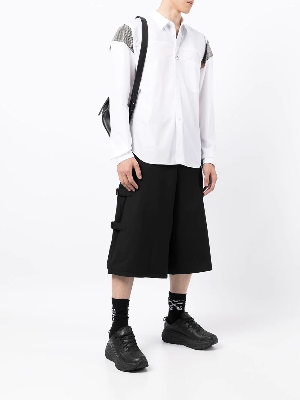 COMME des GARCONS HOMME PLUS Wool Serge Pants Black 2