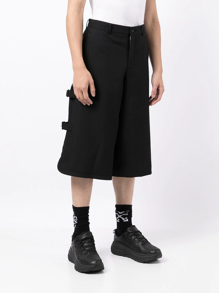 COMME des GARCONS HOMME PLUS Wool Serge Pants Black 3