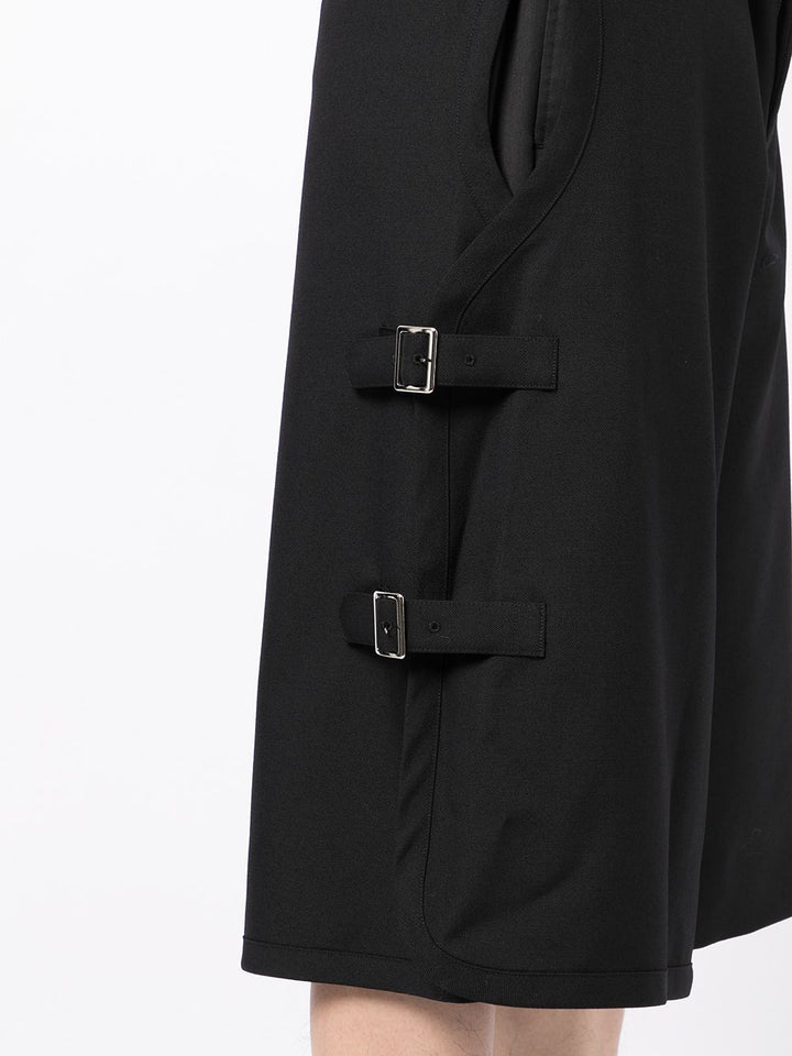 COMME des GARCONS HOMME PLUS Wool Serge Pants Black 5