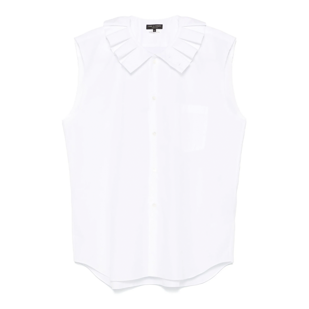 Cotton Broad Short Sleeve Shirt