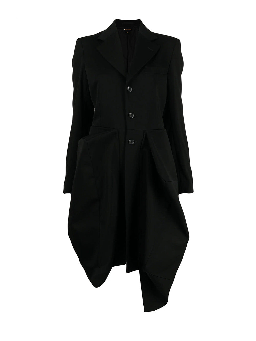        COMME-des-GARCONS-Long-Crumple-Jacket-Black_1