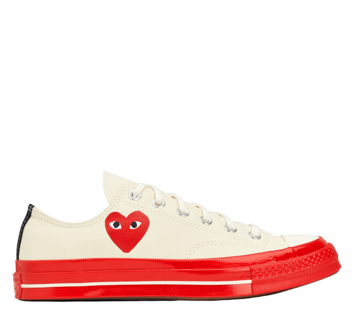 Converse Red Sole Low Top