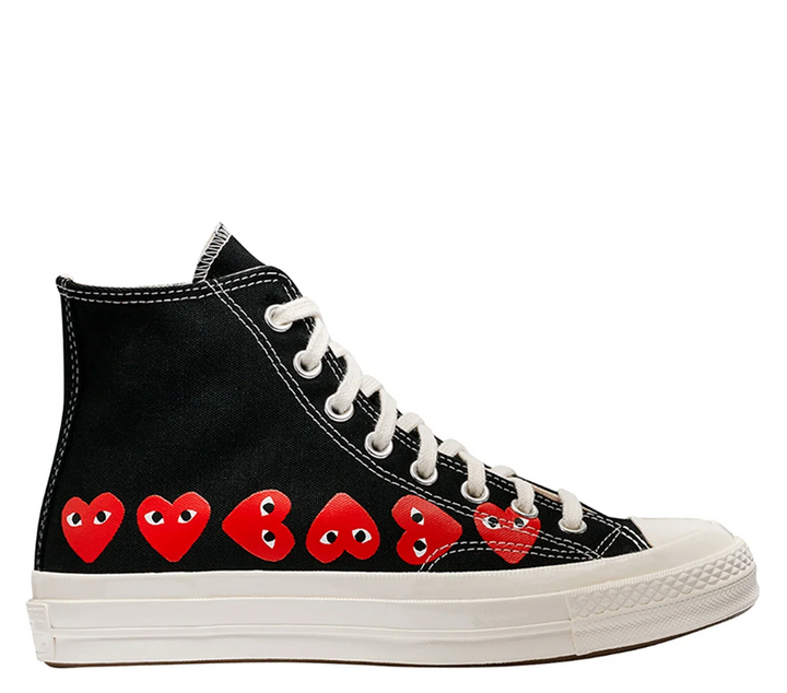 Ct70 Hi Top Multi Heart