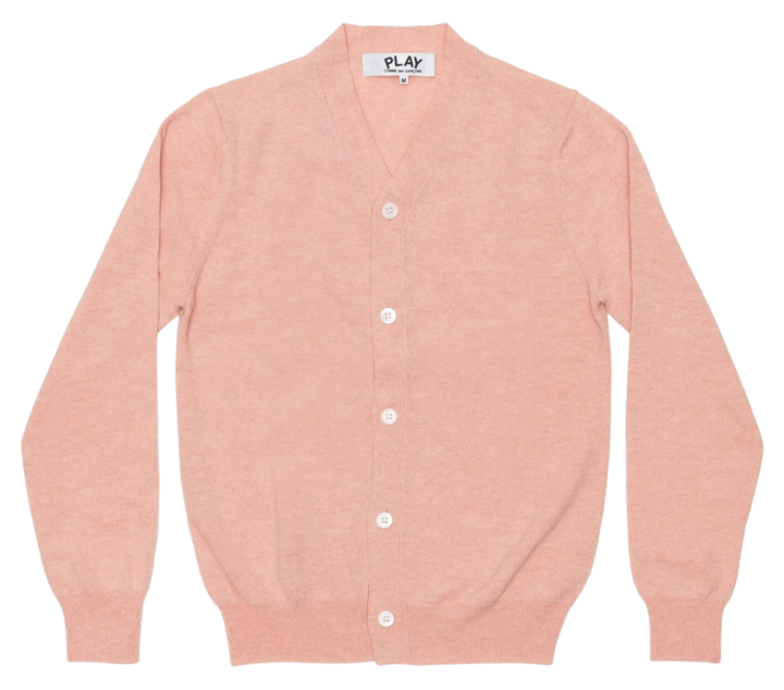 COMME-des-GARCONS-PLAY-Small-Red-Heart-Pastel-Cardigan-Men-Pink-1