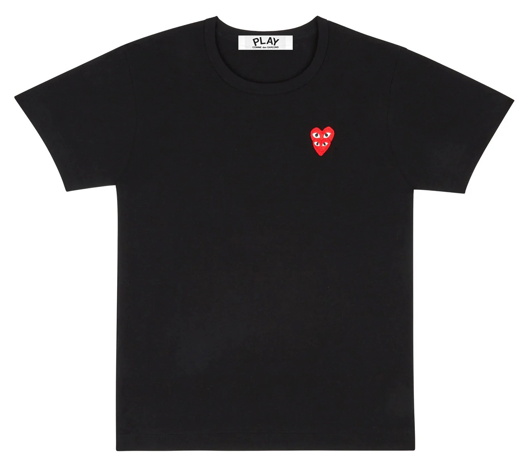 Heart On Heart Emblem Tee Unisex