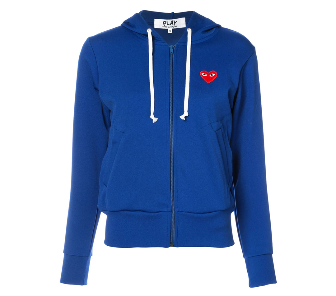 Red Emblem Hoodie Women