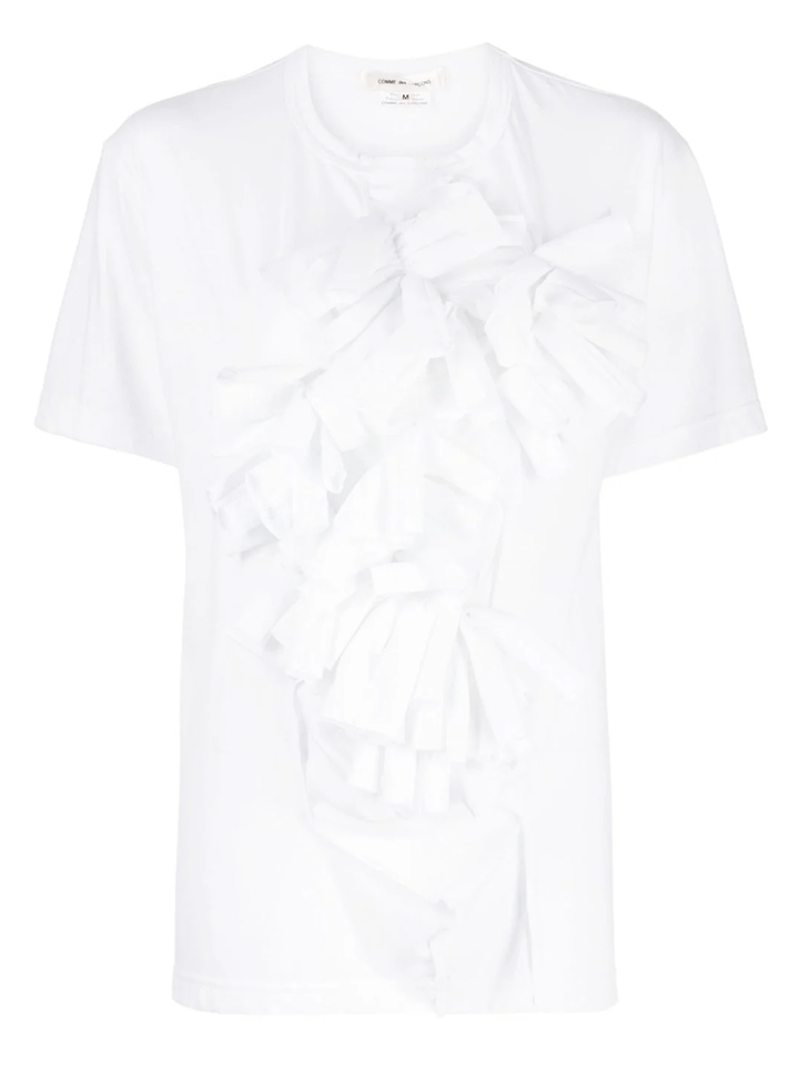 COMME-des-GARCONS-Pipe-T-Shirt-White-1