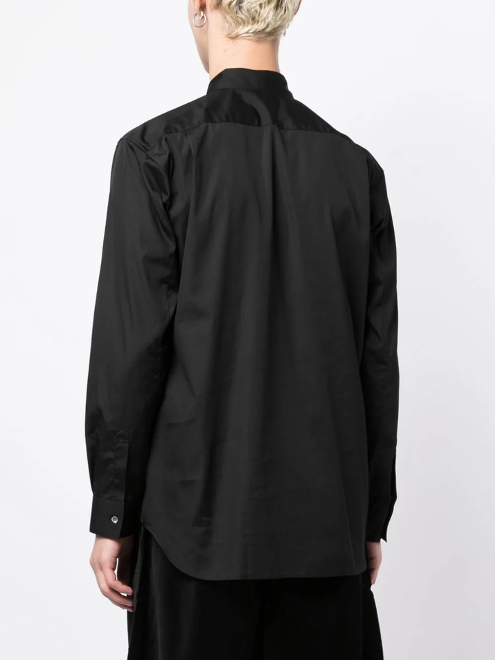 COMME-des-GARCONS-SHIRT-Hollow-Out-Shirt-Black-4