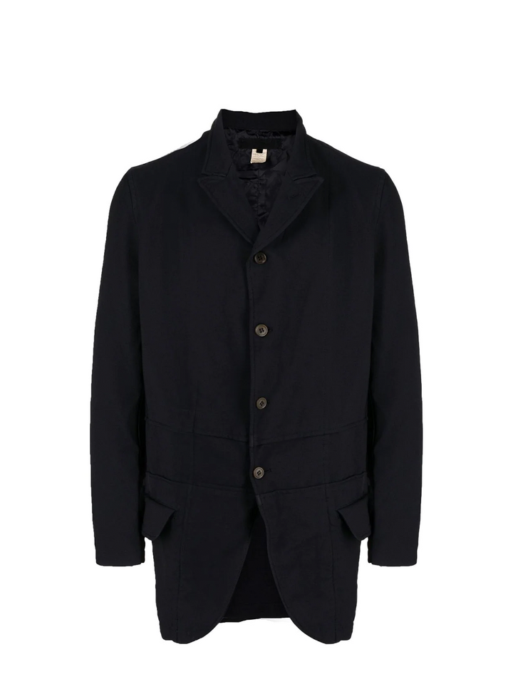 COMME des GARCONS SHIRT Polyester Plain Jacket Navy 1
