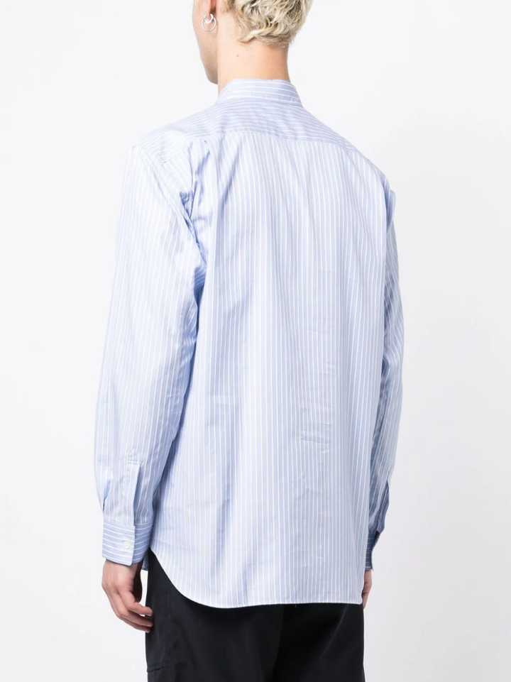 COMME-des-GARCONS-SHIRT-Stripe-Matching-Shirt-Blue-04