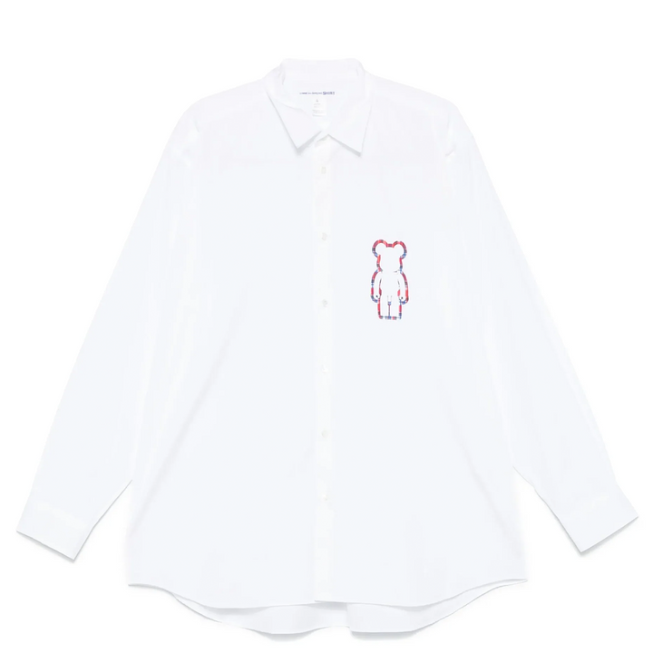 Bearbrick Print Shirt