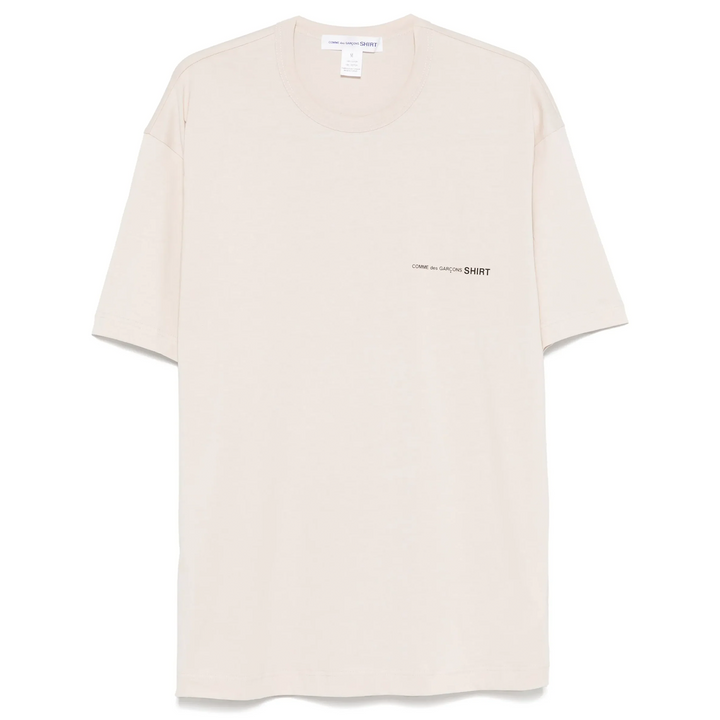 Cotton Jersey Plain CDG Shirt
