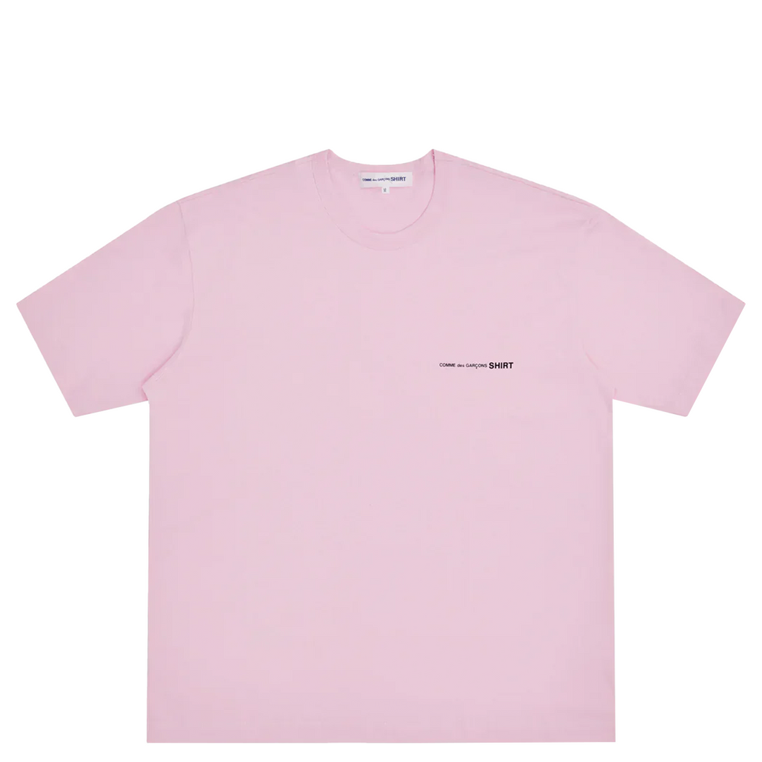 Cotton Jersey Plain CDG Shirt