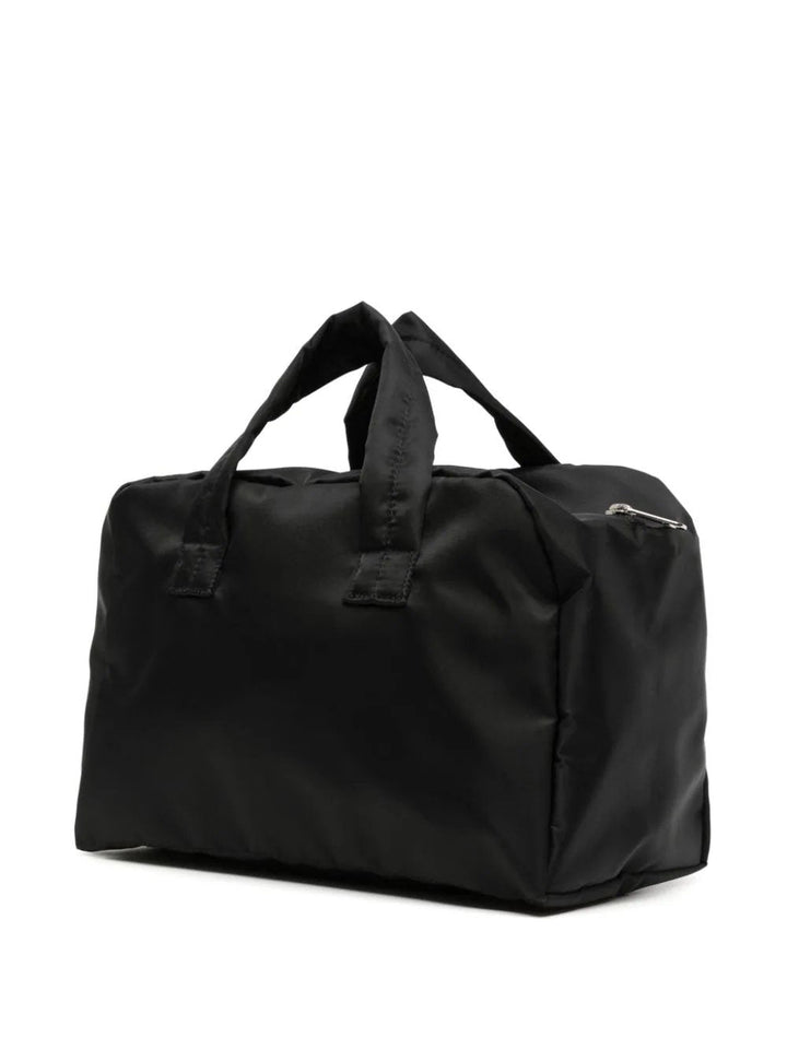 COMME-des-GARCONS-Top-Handle-Nylon-Bag-Small-Black-3