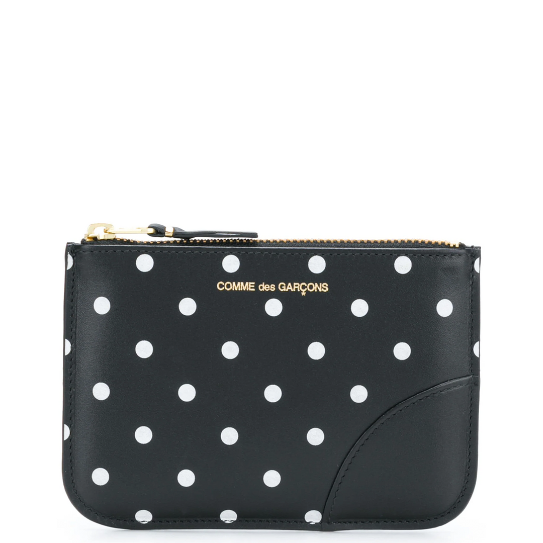 Dots Printed Small Pouch