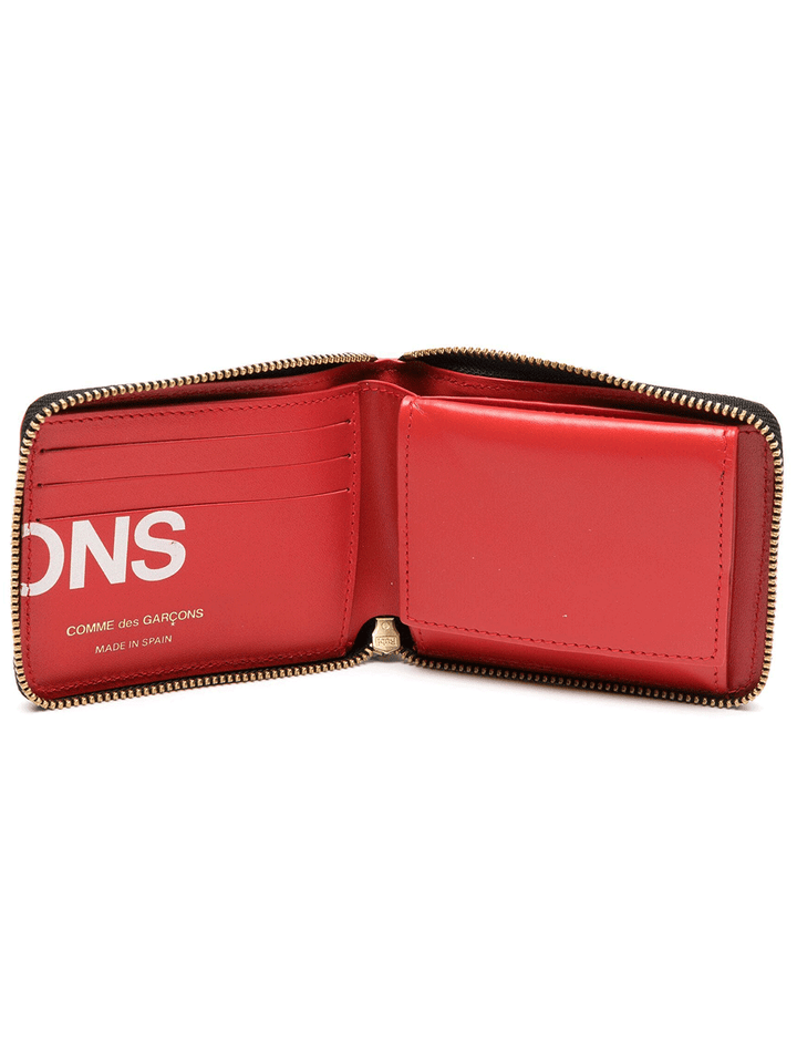 COMME-des-GARCONS-WALLET-Huge-Logo-U-Zip-Wallet-Red-3