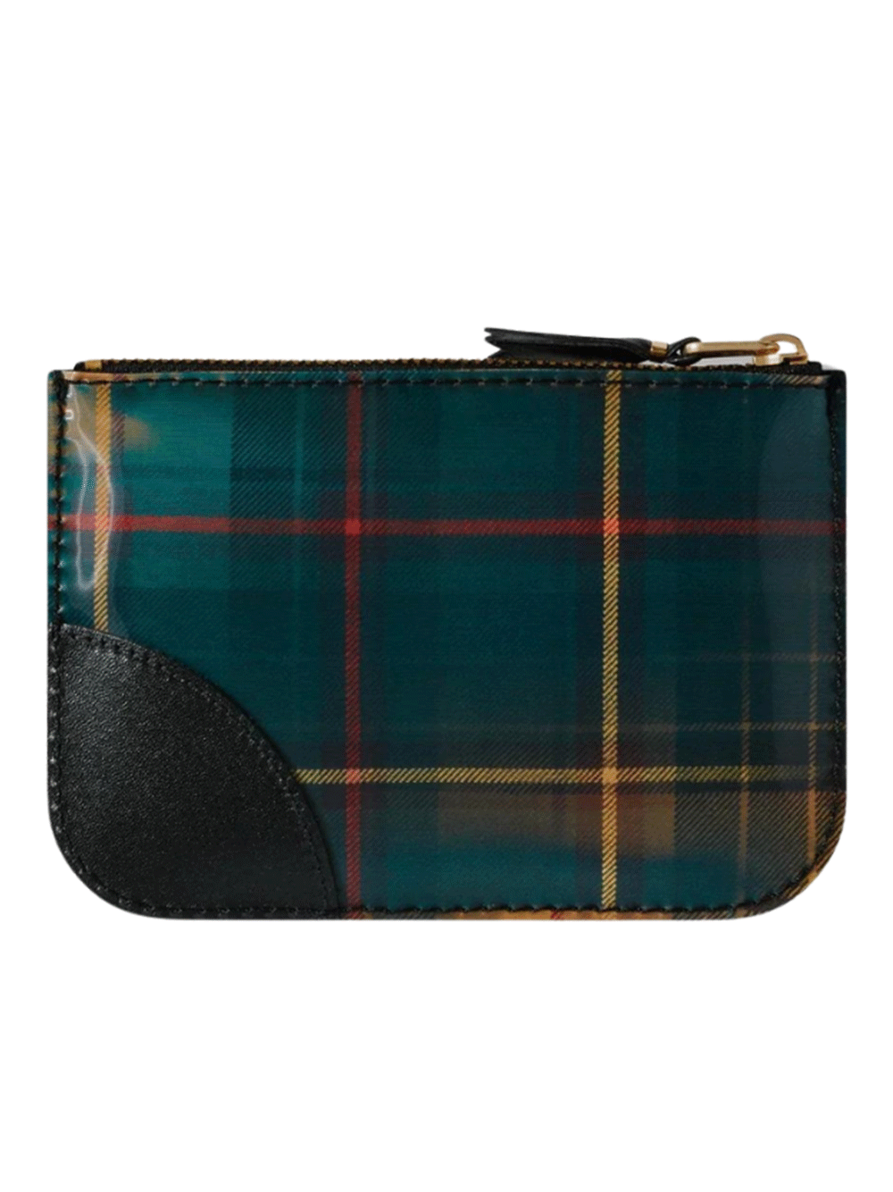 COMME-des-GARCONS-WALLET-Lenticular-Tartan-Pouch-Green2