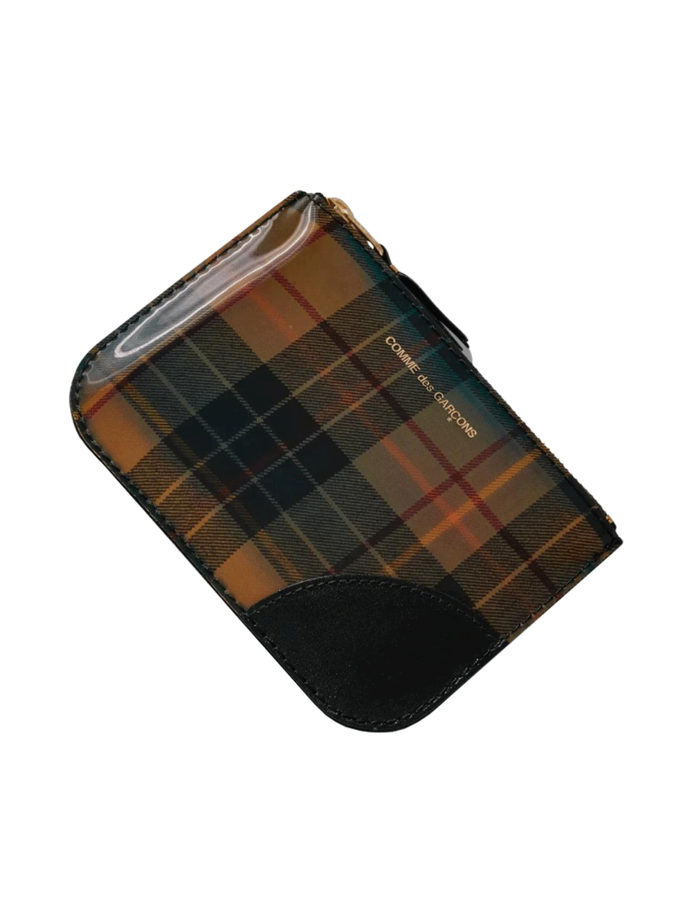 COMME-des-GARCONS-WALLET-Lenticular-Tartan-Pouch-Green3