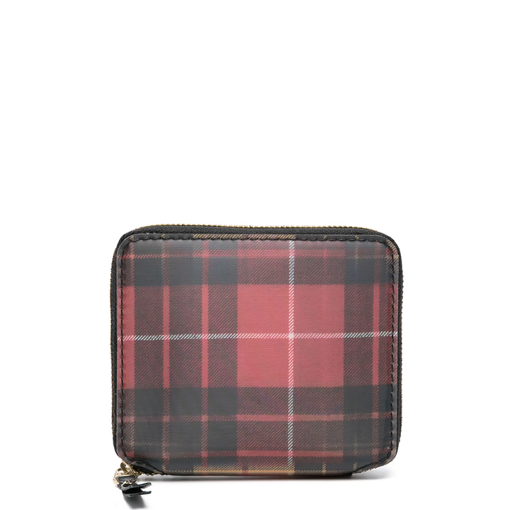 Lenticular Tartan Wallet