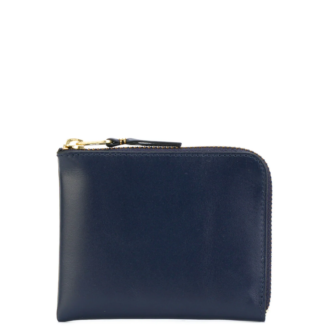 Classic Leather L-Shape Zip Wallet