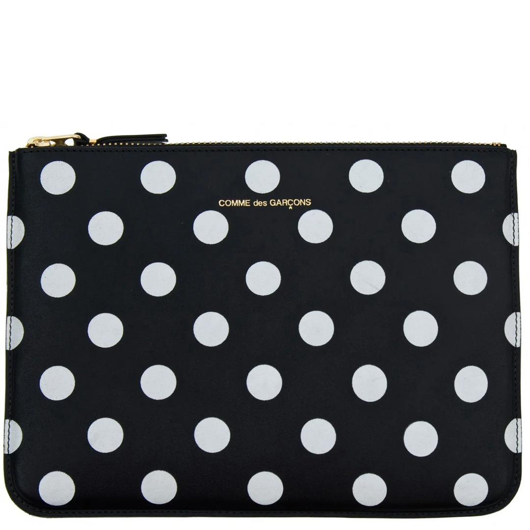 Dots Printed Big Pouch