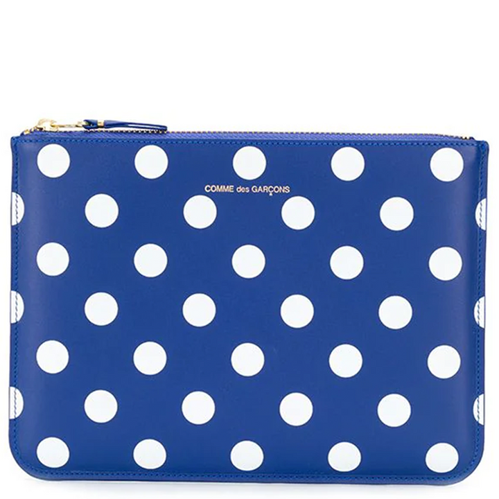 Dots Printed Big Pouch