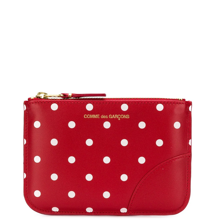 Dots Printed Small Pouch