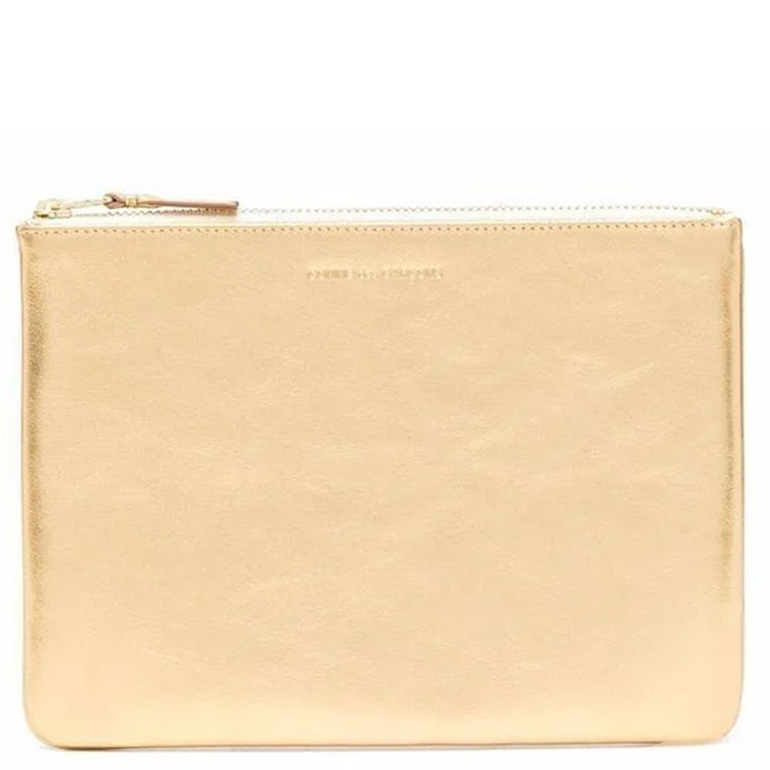 Gold And Silver Big Pouch