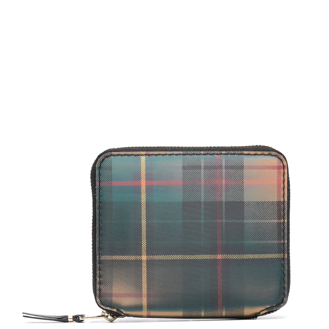 Lenticular Tartan Wallet