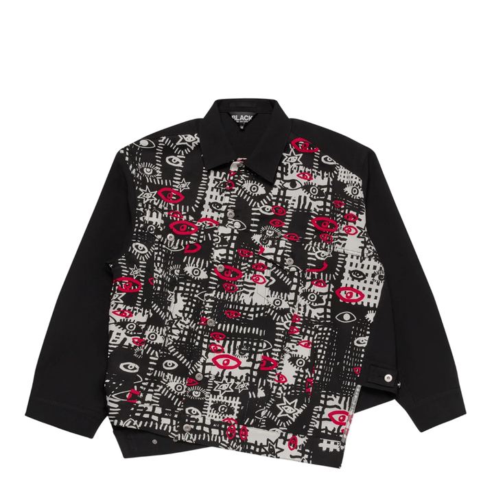 Filip Pagowski Print Collar Jacket