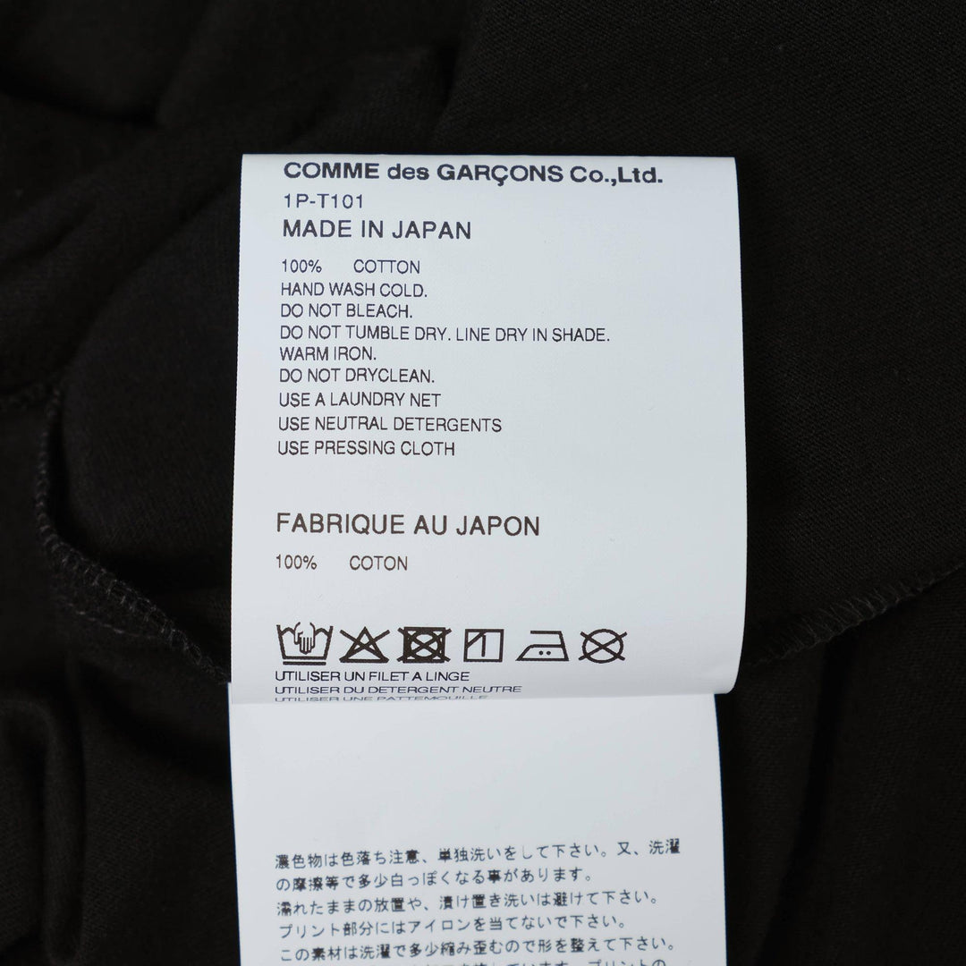 Club21 - COMME des GARCONS BLACK - NIKE x BLACK CDG T-Shirt - TEES - Black