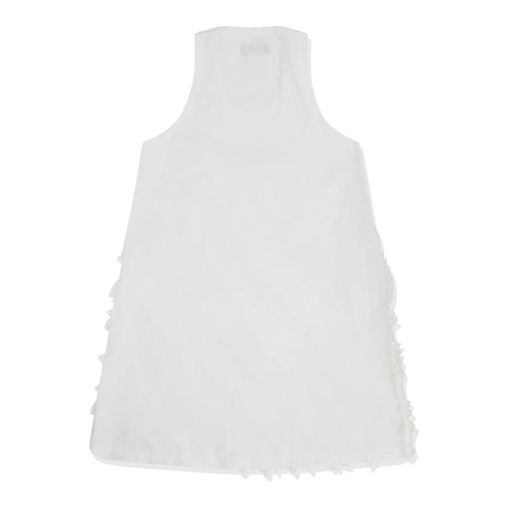 Club21 - COMME des GARCONS BLACK - Polyester Twill Dress - WOVEN DRESSES - White