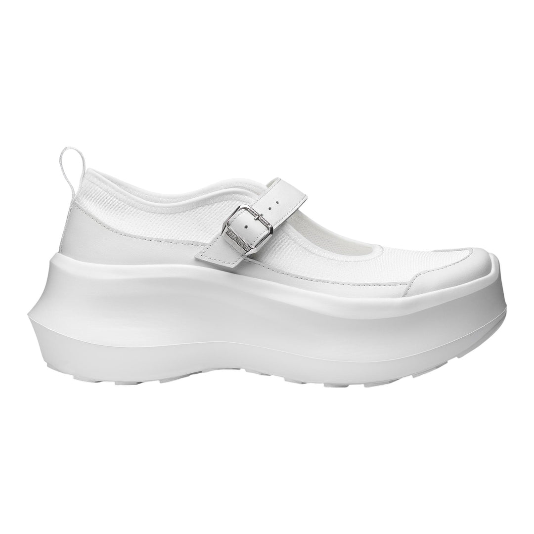 Club21 - COMME des GARCONS - CDG x Salomon RX Marie-Jeanne Platform - SNEAKERS - White