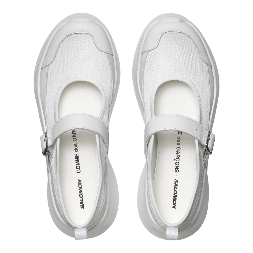 Club21 - COMME des GARCONS - CDG x Salomon RX Marie-Jeanne Platform - SNEAKERS - White