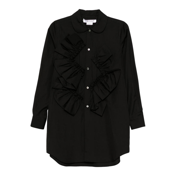 Club21 - COMME des GARCONS COMME des GARCONS - Cotton Broad Shirt - SHIRTS - Black