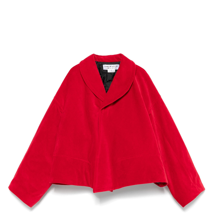 COMME_des_GARCONS_COMME_des_GARCONS_Cotton_Velveteen_Jacket_Red