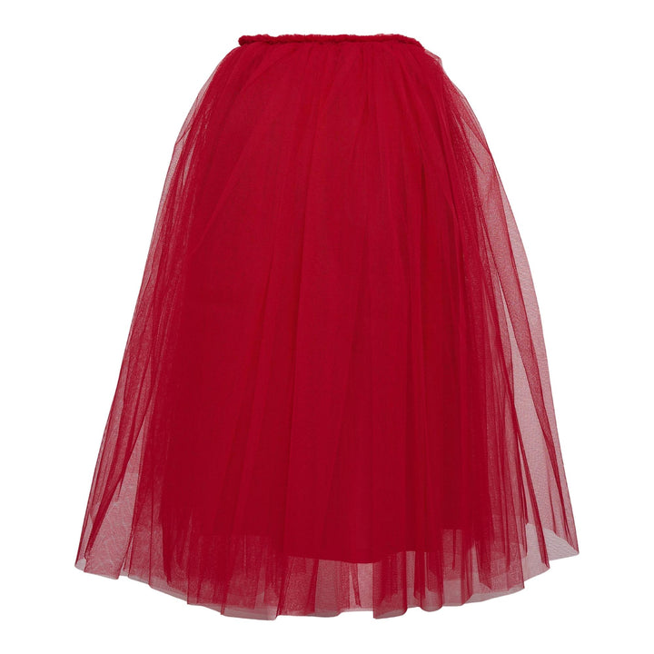 Club21 - COMME des GARCONS COMME des GARCONS - Hard Tulle Basic Skirt - SKIRTS - Red