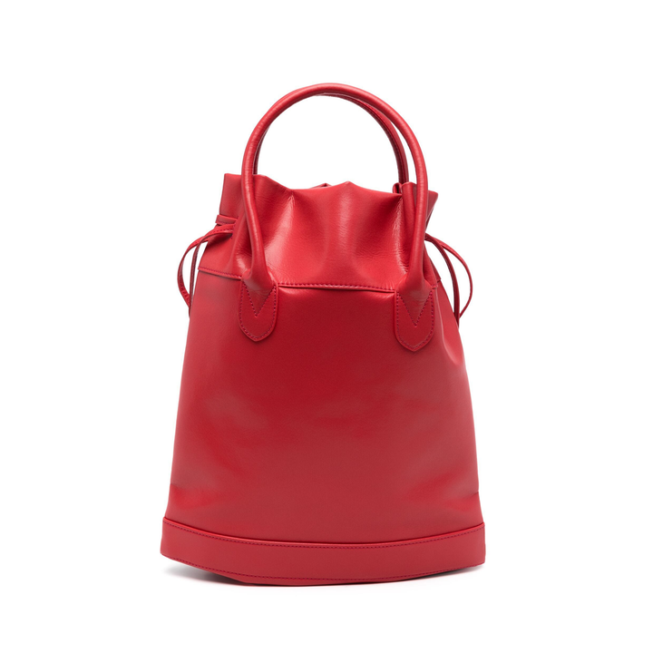 COMME_des_GARCONS_COMME_des_GARCONS_Large_Synthetic_Leather_Bag_Red